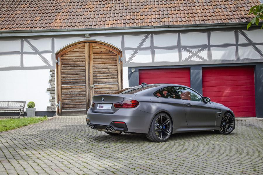  BMW M4 Coupe by KW Clubsport 2014 года  (фото 8 из 14)